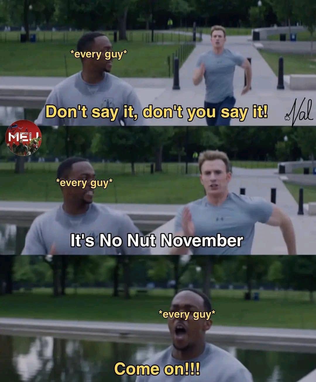 Laney Blue Famously Thicc on Twitter "Would you rather NO Nut