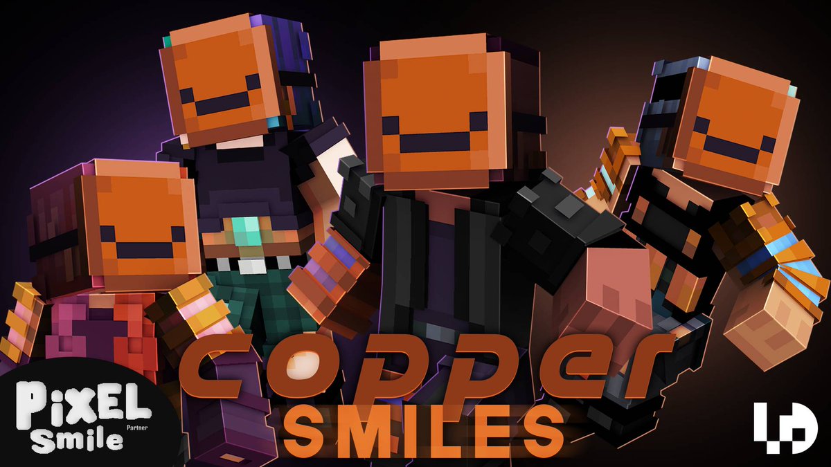 Become one of the most conductive metals in the world and spread smiles all over the world!
- 8 Skins!
- By Pixel Smile Studios &amp; Dynamic Blocks

LINK: marketplace.minecraft.net/en-us/pdp?id=d…