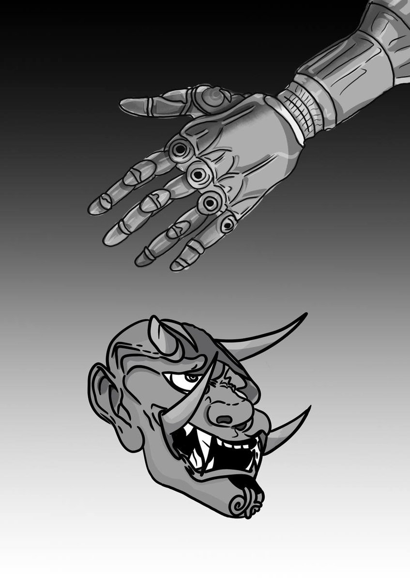 ArnoldK_FS's tweet photo. Rip off the mask 👺👺👺

#iammefs #nft #NFTCommunity #NFTProjects #nftarti̇sts #nftlaunch #manga #ranobe #crypto https://t.co/iCsccHwRDI