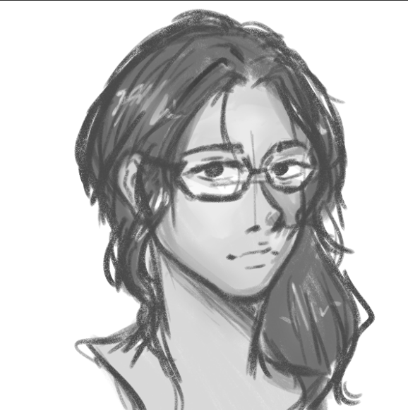 MsSeabass's tweet photo. My friend @zodinite had never seen what I look like and drew what she thought I looked like. https://t.co/3ajYHorSKP