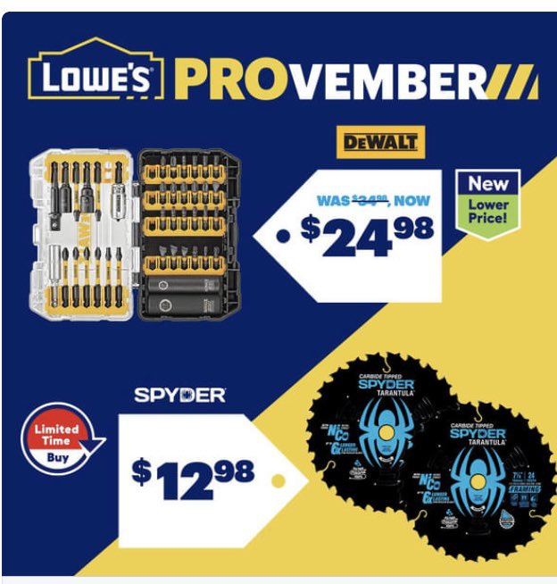 lowes0292's tweet photo. Don’t miss out ‼️your local west hazleton has the best deals in town🏆 We cater to our customers &amp; community @LowesRegion7 #lowespros https://t.co/QmDt2QOefq