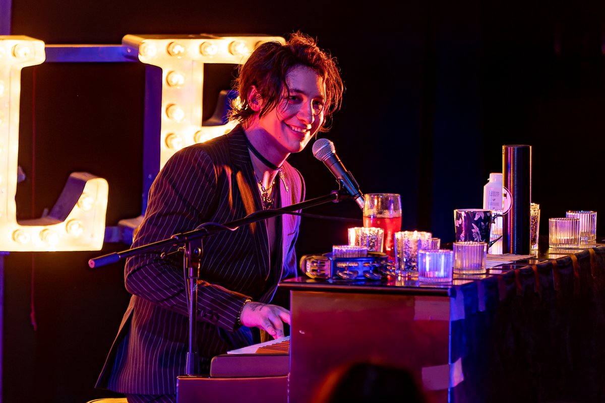 Tonight i got the chance to shoot the incredible <a href="/PalayeRoyale/">Palaye Royale</a> again <a href="/BanquetRecords/">Banquet Records</a>. More photos on my instagram instagram.com/3dgephotos