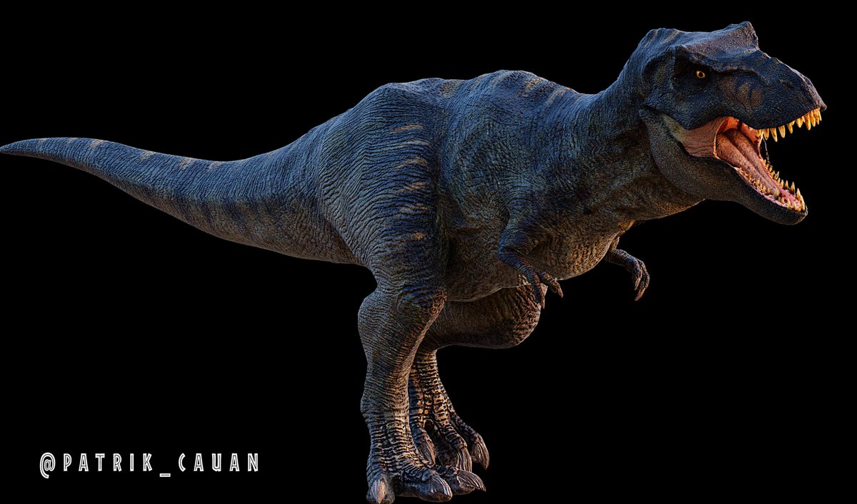 TLW buck t-rex render

#JurassicWorld #JurassicPark #JURASSICWORLDDOMINION #JurassicWorldFallenKingdom #dinosaurs #dinosaur #trex #Blender3d