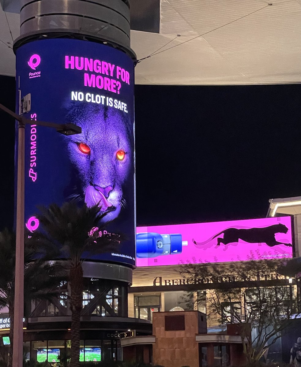 Surmodics's tweet photo. Bright lights and BIG limb-saving solutions! Stop by the @Surmodics booth (302) during #VIVA22 to see the new integrated handle for our Pounce™ Thrombectomy System and check out the Sublime™ Radial Access portfolio, including the Sublime™ Microcatheters (coming soon)! Rx only. https://t.co/5fg8Xvgupt