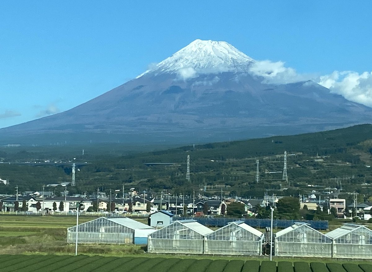 Always beautiful to see #富士山 🗻💕