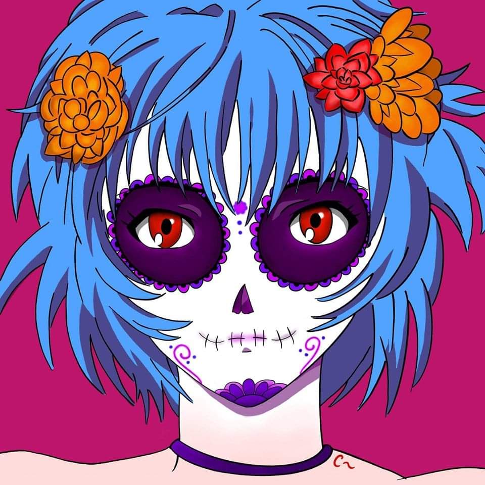 #DayoftheDead
#dayofthedead2022
#DiaDeMuertos
#DiaDeTodosLosSantos
#reiayanami
#ayanami