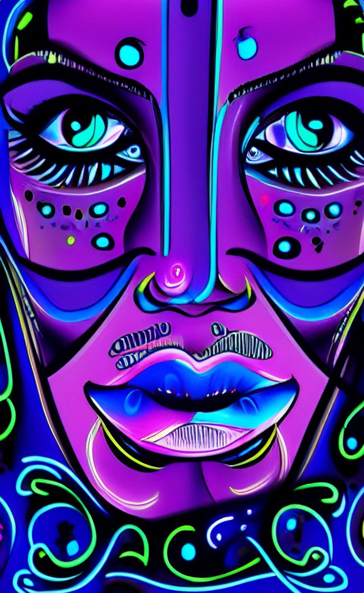 💜Cyberpunk Amazon 💜
The cyberpunk Amazons are among us now.When these creatures look in the mirror, their true face is revealed.This face is their face in the mirror.They are completely harmless and humane creatures.
opensea.io/assets/ethereu…
#NFTCommunity #NFT #NFTs #ETH #nftart
