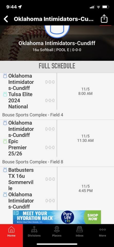 gabbidavis23's tweet photo. Getting ready for the weekend. Playing at Bouse Sports Complex with my @07Intimidators sisters. https://t.co/viqCbChLUx