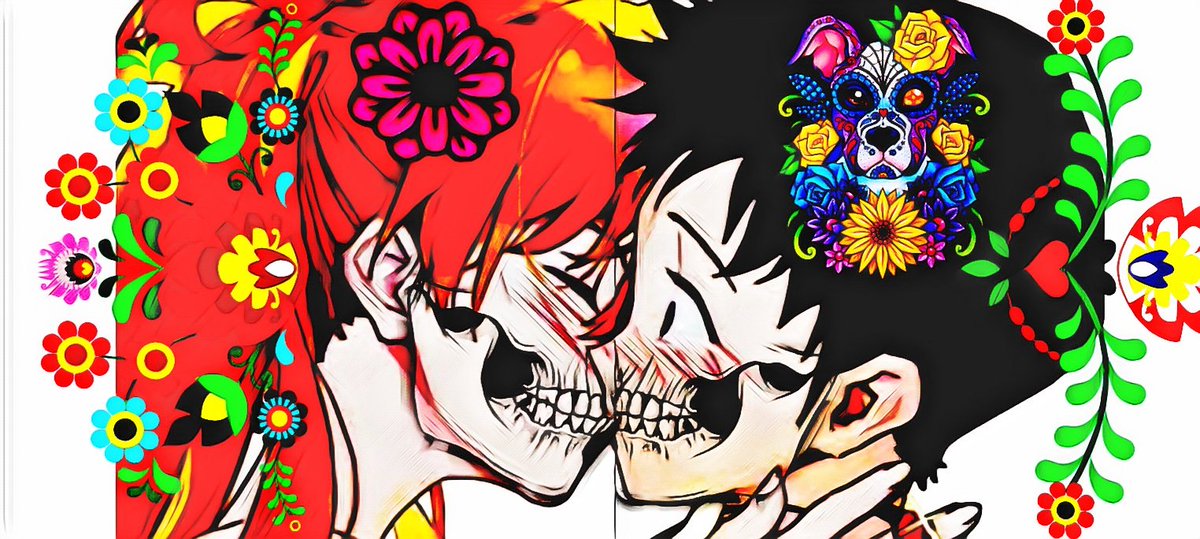 #asushin
❤️👩‍❤️‍💋‍👨💙 #dayofthedead2022 #DayoftheDead
#asukalangleysoryu
#shinjiikari
#DiaDeMuertos
#DiaDeTodosLosSantos
#AsukaLangley
#アスク
#シンジ