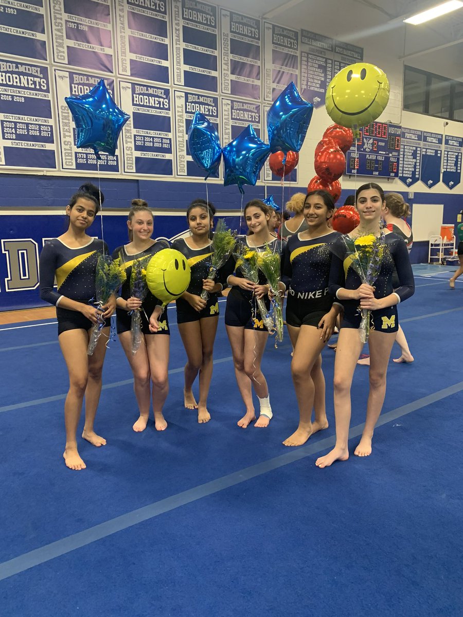 flipoutgym's tweet photo. Maureen Sutphen Memorial Classic - 
Saanvi 15th on floor, Ananya 13th on floor and 5th on vault, Emma 13th on beam, Zaina 4th on beam and 3rd on floor. Thanks to @FthsGymnastics for sharing your uniform with us. https://t.co/1zLPFZmQlE