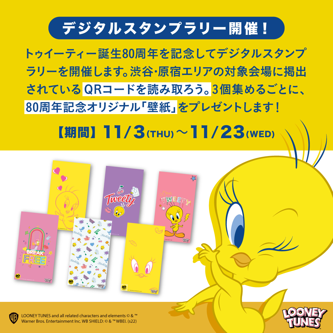 ☆レア☆ルーニーテューンズ☆トゥイーティー☆Tweety☆ワーナー