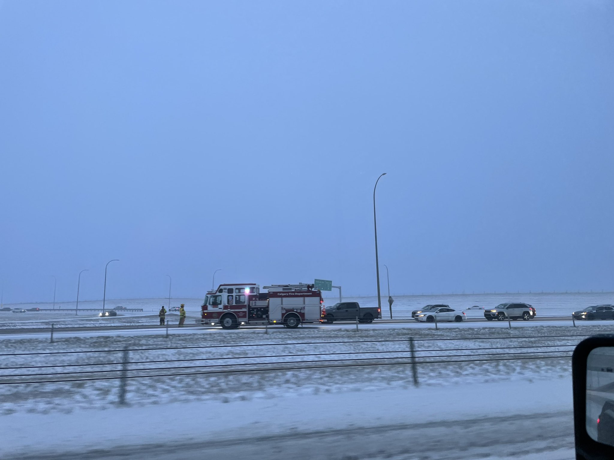 Braydon Morisseau on Twitter "Conditions deteriorating quickly on QE2