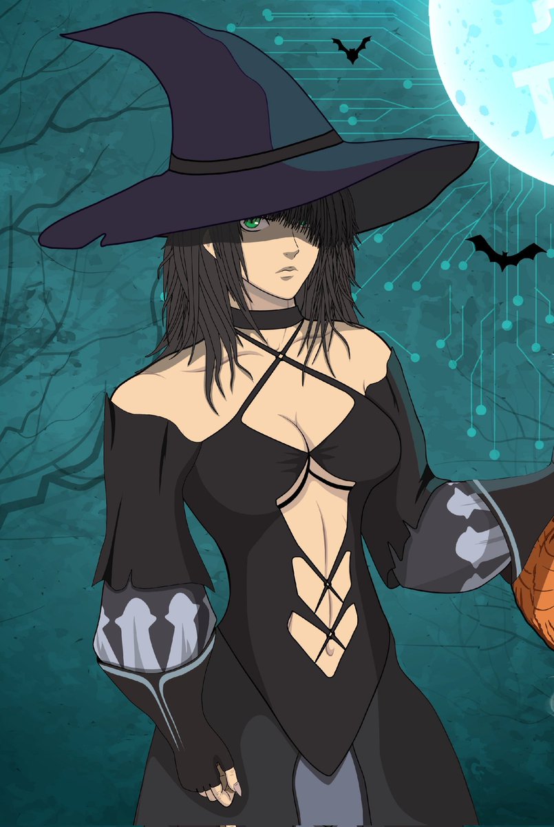 ArnoldK_FS's tweet photo. 😁 Even the character from the upcoming collection @iammefs tried on a witch costume

#iammefs #nft #NFTCommunity #NFTProjects #nftarti̇sts #nftlaunch #manga #ranobe #crypto https://t.co/s1lUR4MLlA