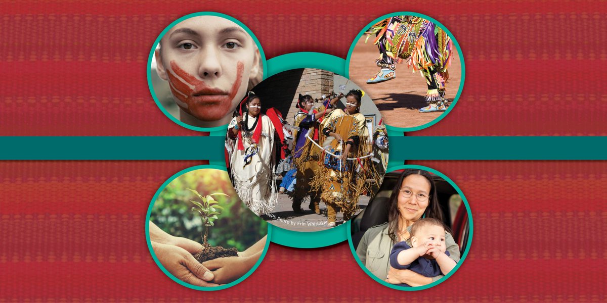This November, we are honoring Indigenous &amp; Native Peoples' heritage!  Join us all month long as we share community resources gathered by our Indigenous &amp; Native Peoples' Employee Network.
bit.ly/3zrTp9d