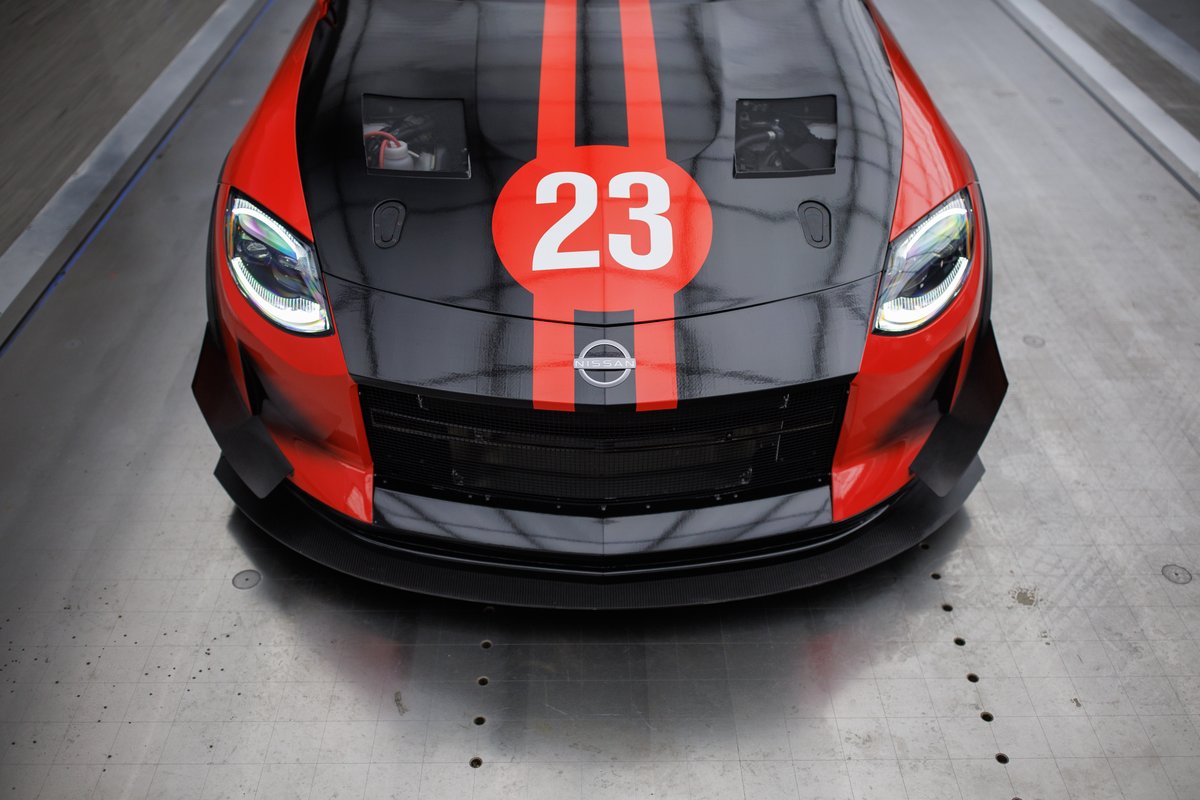 NissanMotor's tweet image. Blink and you’ll miss it!
Our all-new Nissan Z GT4, a turn-key racecar, hits the SEMA show floor in an eye-catching NISMO livery!
Click the link to learn more about our latest track star: bit.ly/3zURqdV