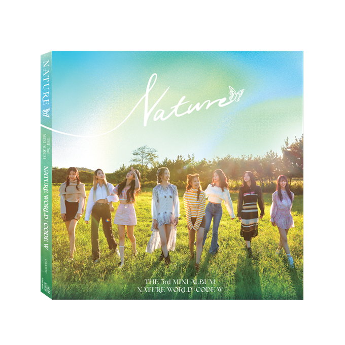 nature_japan83's tweet photo. 【お知らせ】
11月6日に発売が延期になったNATUREの3rd MINI ALBUM「NATURE WORLD : CODE W」を日本オリジナル特典付きでオフィシャルHPにて受注販売を準備中です。詳細は追って発表しますのでお待ち下さい！ https://t.co/oGZVCgiX0Y