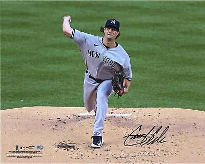 Gerrit Cole New York Yankees Autographed 16
