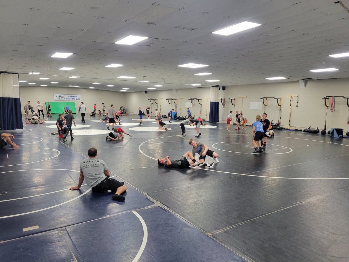 Strong start to the 2022/23 season. More than 130 wrestlers night one!!! #FirstPractice <a href="/IowaUSAW/">Iowa/USA Wrestling</a> <a href="/IAwrestle/">IAwrestle</a>