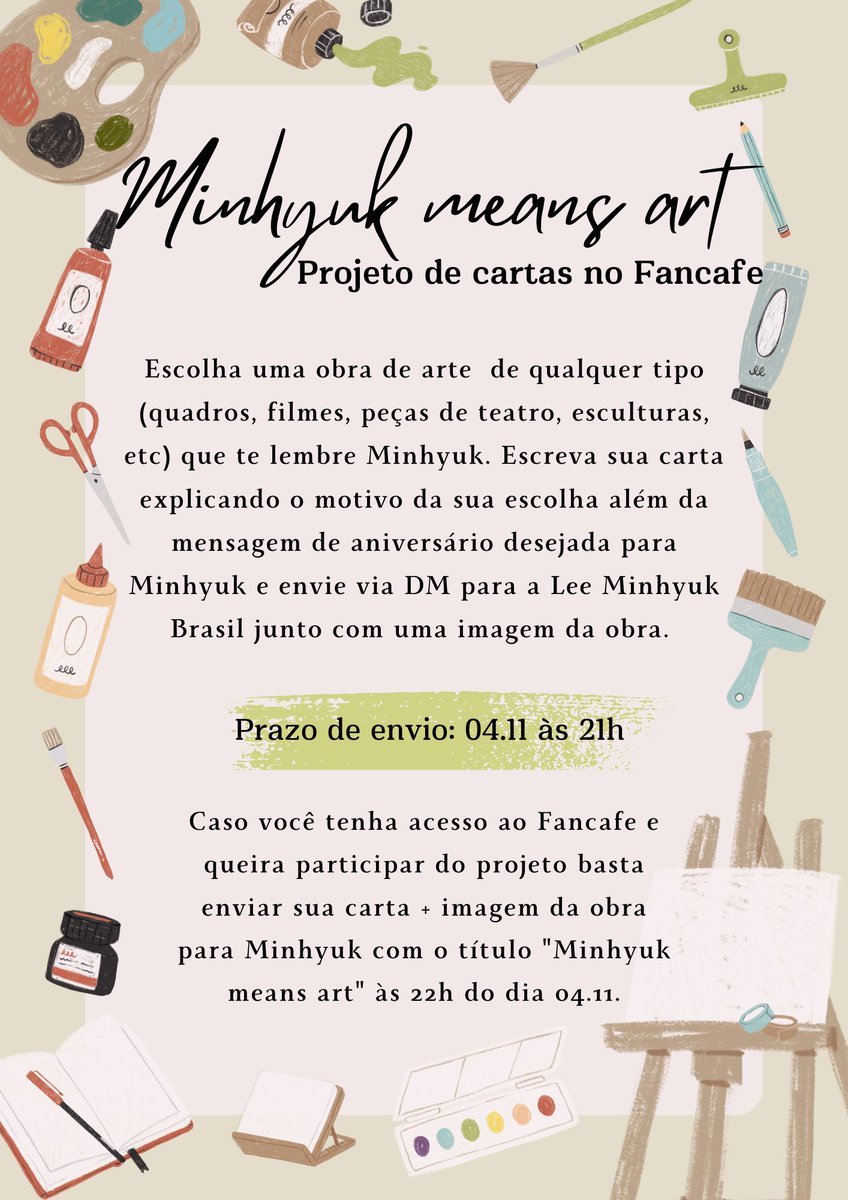 ◶Lee Minhyuk Brasil tweet media