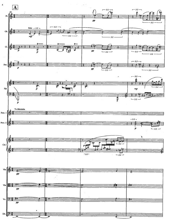 krhes's tweet photo. Theatrum - Inductio (extract) for chamber ensemble. Commissioned by the Tanglewood Music Centre with assistance given by the Fromm Foundation at Harvard
#largeensemble #contemporary #Tanglewood #1996 https://t.co/Hqh8y2p031