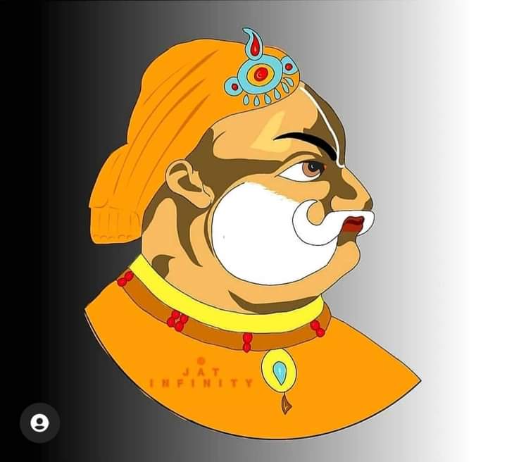 Lokpal__singh's tweet photo. गिरा जहाँ पर खून ।
वहां का पत्थर-पत्थर जिन्दा है।
जिस्म नहीं है मगर नाम का
अक्षर-अक्षर जिंदा है....
जीवन में यह अमर कहानी,
अक्षर-अक्षर गढ़ लेना,
शौर्य कभी सो जाए।
तो, महाराजा सूरजमल जी को पढ़ लेना। 
#MaharajaSurajmal 
@thebharatpur https://t.co/Bt0lC6SQ2q