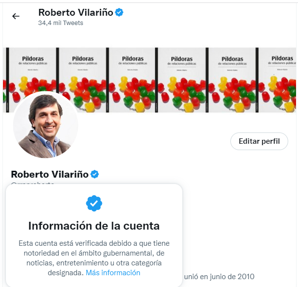 Roberto Vilariño ❌ tweet media