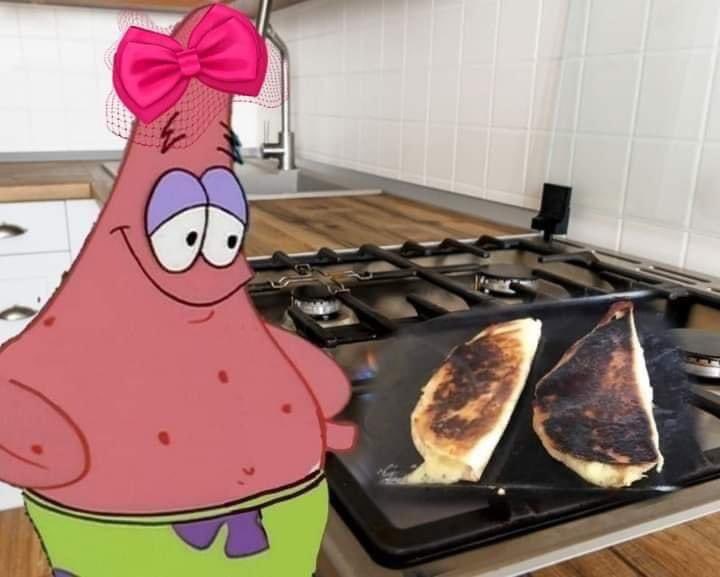 me making my future husband his lonche