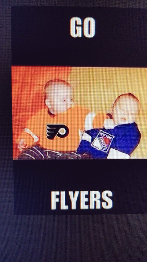 Let's go Flyers!