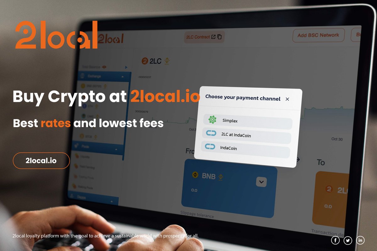 2local® | Sustainability and Prosperity tweet media