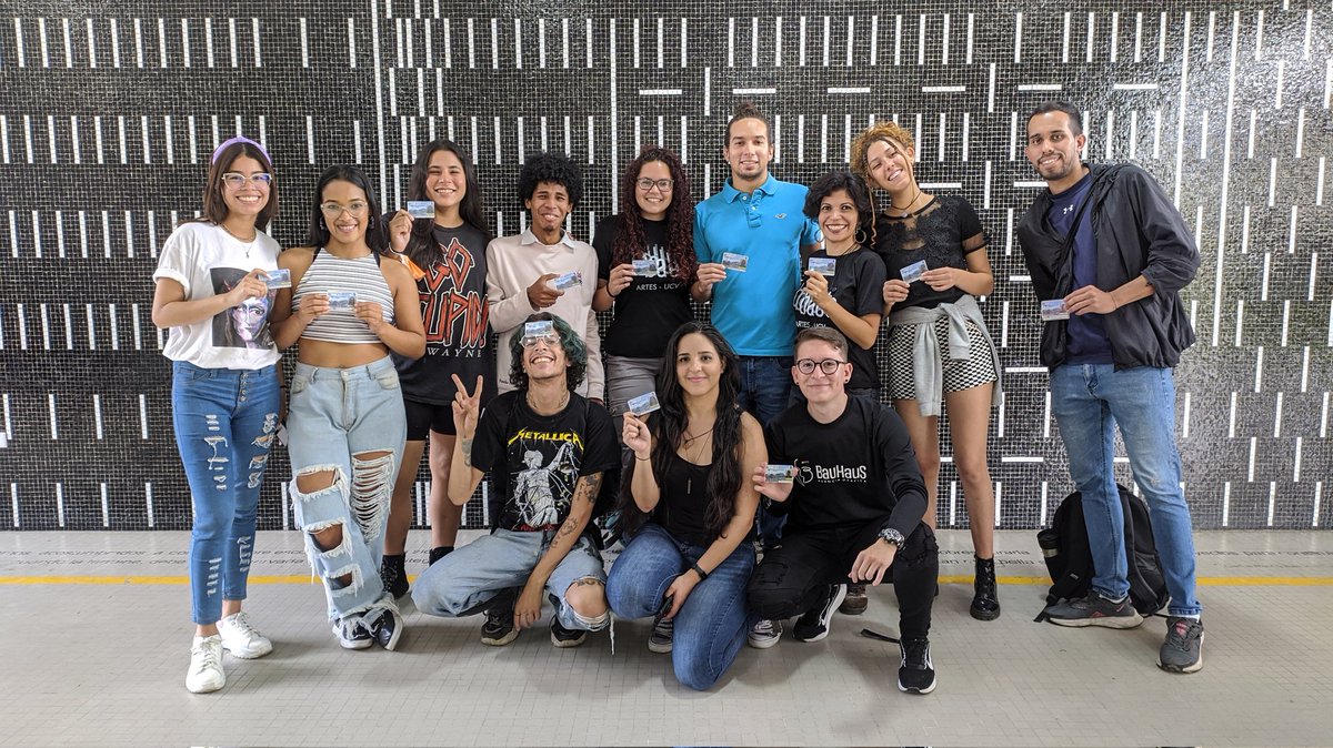 JeralthE's tweet photo. Este 2° día de carnetización en la #FHYE transcurrió con normalidad y rapidez gracias al engranaje y trabajo generado por los Centros de Estudiantes, Consejeros Estudiantiles, personal de Seguridad y Control de Estudios la FHyE y personal de @SecretariaUCVe

¡A todos gracias! https://t.co/TjDPVbIFvX