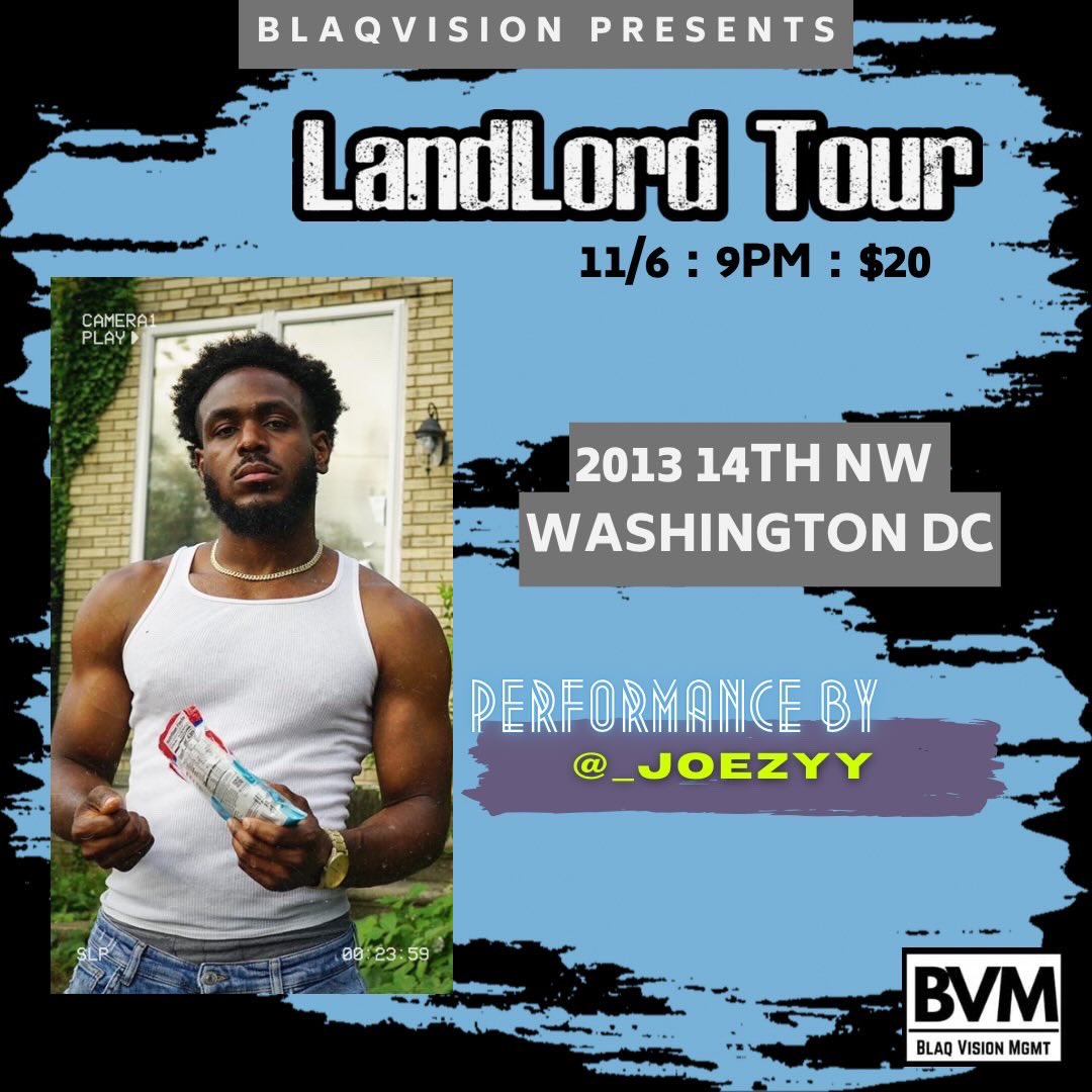 _joezyy's tweet photo. This Sunday I Have A Show…You Should Be There😏 #DMVMusic #DCConcert #CHH https://t.co/8gObJrZsC2