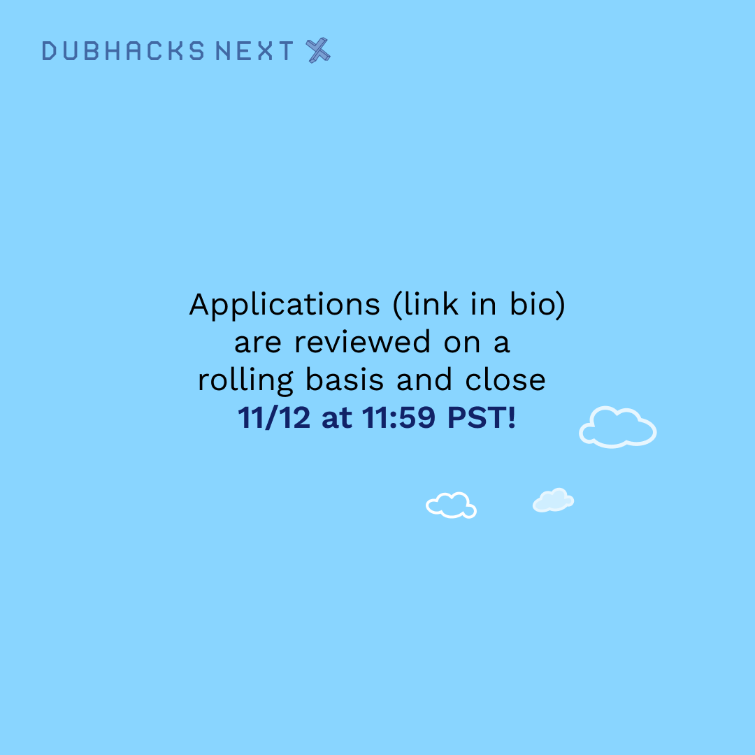 DubHacks tweet media
