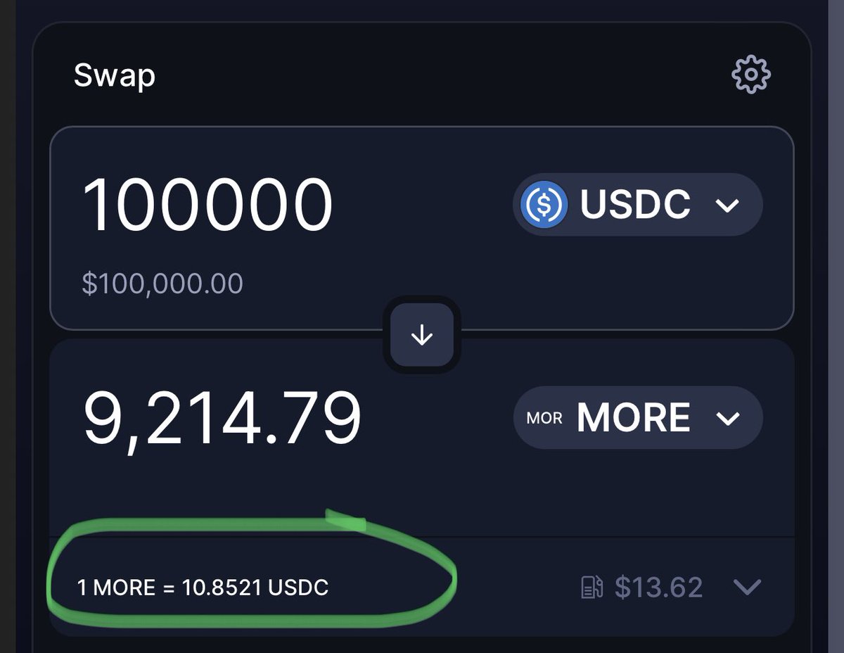 Buy $More🟢 tweet media