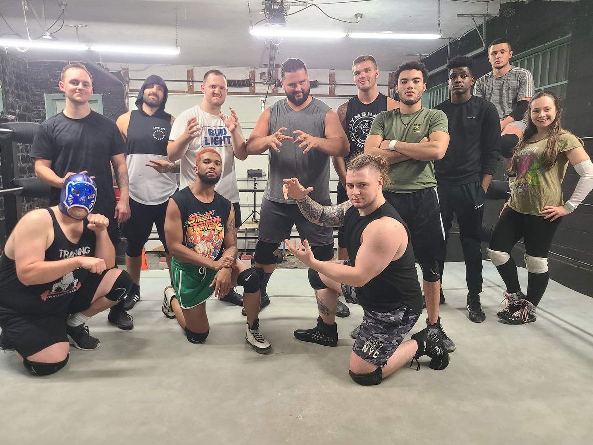 Grapplers Anonymous tweet media