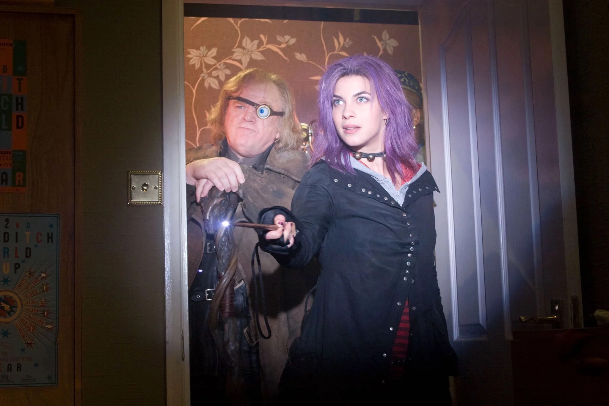 Leaky wishes a Happy 38th Birthday to Natalia Tena, who played Nymphadora Tonks in the films. 