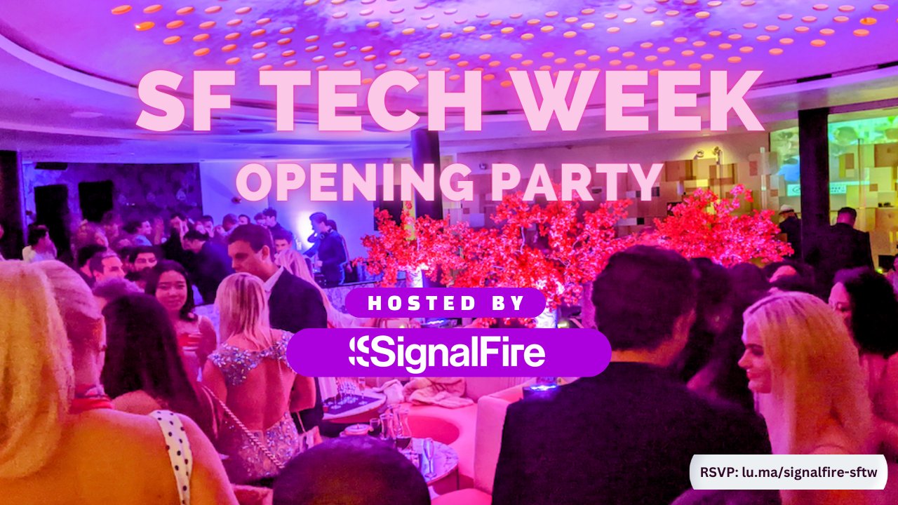 SF Tech Week (SFTechWeek) / Twitter