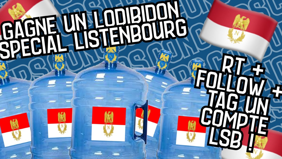 Listenbourg Lodibon tweet media