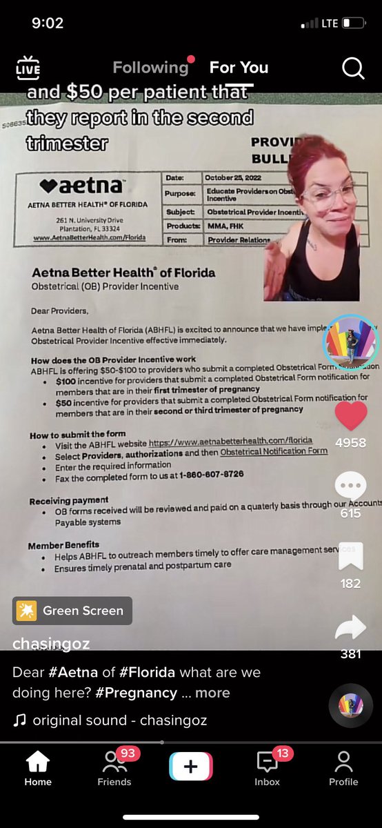 AmySandSand's tweet photo. @Aetna  Oh Aetna….paying Florida OBGYN providers to report pregnancies to the “insurance company log”. You now in the business of rounding up women

You Sick Fucks! 

BOYCOTT AETNA!  Employees- Walk OUT! They are coming for you too! https://t.co/hlWJdjsq35