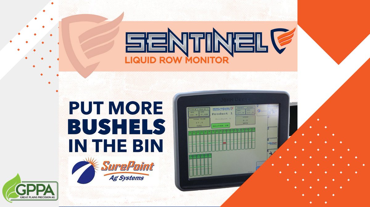 gppa_precision's tweet image. #Sentinel, the industry-leading liquid row monitor, eliminates costly mistakes that could subtract revenue from your bottom line! Ask us how you can start putting more bushels in the bin today! #PrecisionAg #LiquidApplication #AgTech 620-786-0758 GreatPlainsPrecisionAg.com