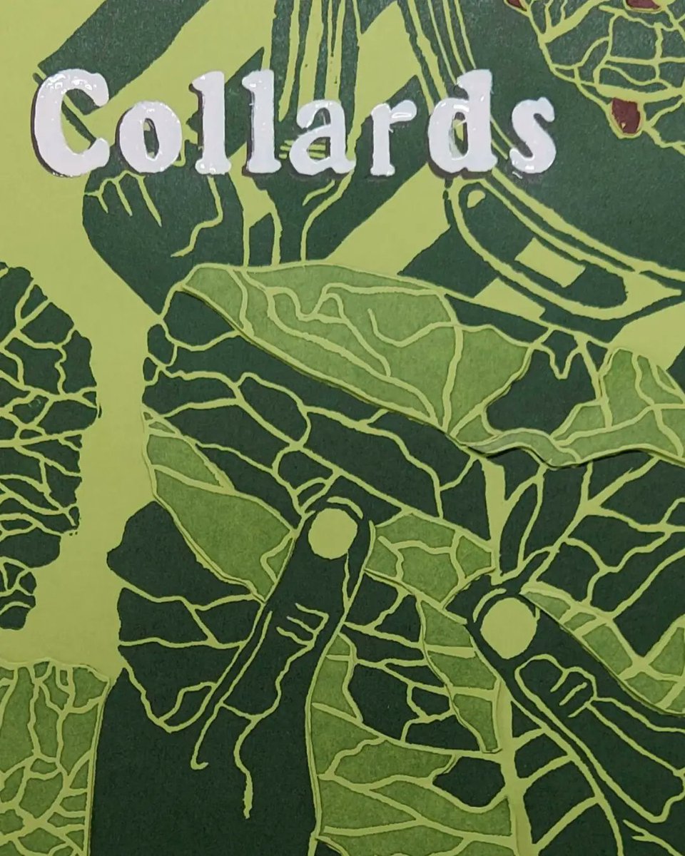 CropStories's tweet photo. Issue #7 of Crop Stories. Collards will be ready for shipping in Nov. You can expect the same beautiful design and high quality content. Especially because this edition was guest edited by @CynthiaGreenlee

We encourage pre-orders via the link in our bio! 

#cropstories #collards https://t.co/n57dnEhj9U