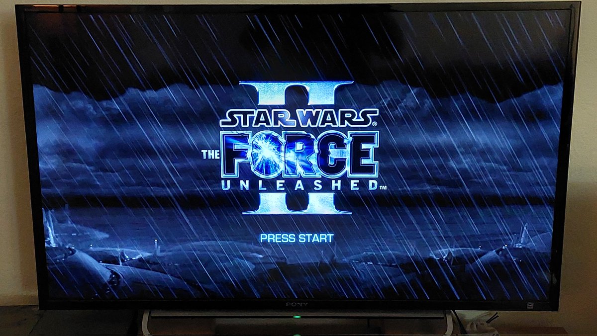 TI_8389's tweet photo. 1st complete, now to start the second
#ForceUnleashed #ForceUnleashed2 https://t.co/6Qd6xKPYgK
