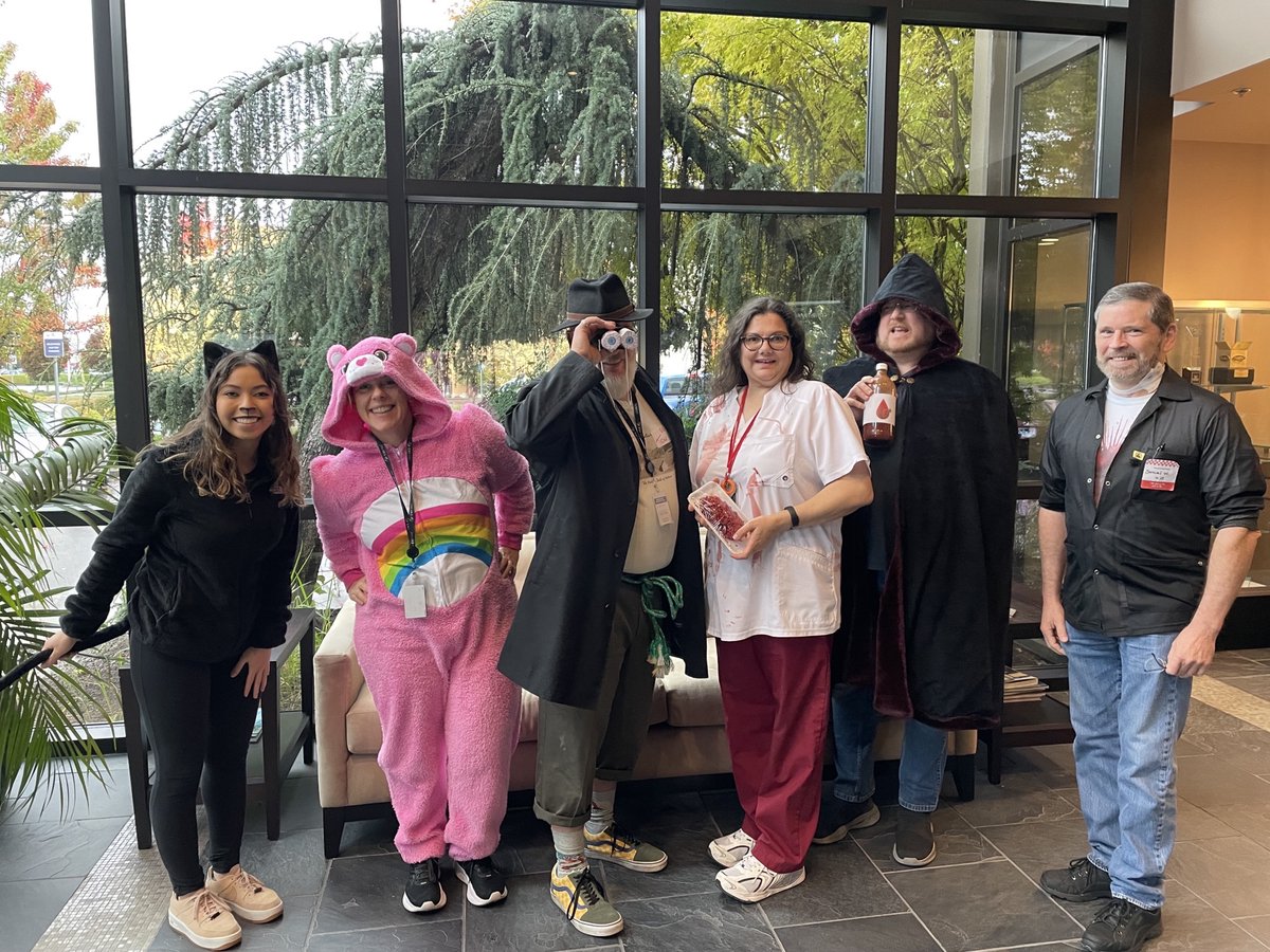 CUIInc's tweet image. Our CUI team brought the Halloween spirit! Hoping everyone had a safe day full of tricks… and treats! 🍬🎃
