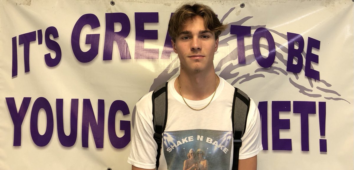 Congratulations to Grant Powell for being selected Athlete of the Month! He had a record setting Soccer season.