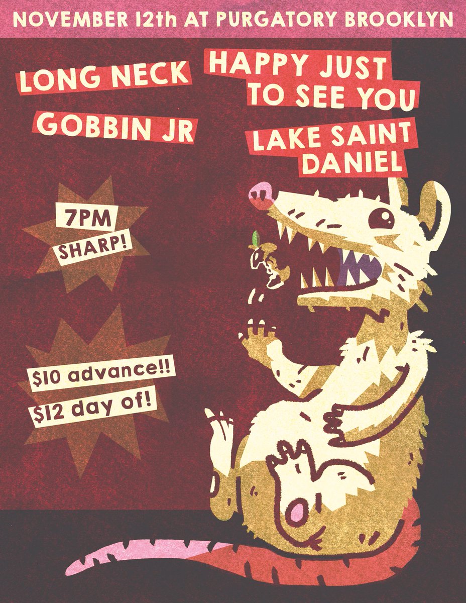 So then, I’m thinkin im done, right? No more calls. WRONG. My pal Sispie called from Brooklyn. She’s lookin for a shirt. Good lord do we have shirts for you. Where? I says to her I says this: 11.12 at <a href="/purgatorybk/">Purgatory</a> we will have the exact shirt Sispie is looking for