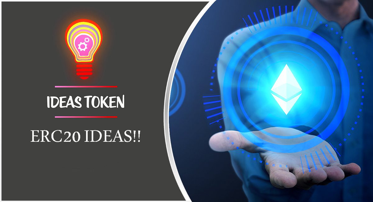 IDEAS_TheToken's tweet photo. IDEAS 💡 is on the Ethereum blockchain!

Ethereum migration done! 
Claim your IDEAS in the airdrop!

All the information here: 
https://t.co/W9yE7IZ8oO

#IDEAS #Ethereum #crypto #bitcoin #Airdrop #matic #BNB https://t.co/vYWyTiyzmx