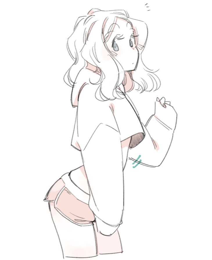 ポリエステルのパーカーって形状記憶してて、パカっとしそうよね( ˘ω˘ ) #ちびっこちゃん朝活 