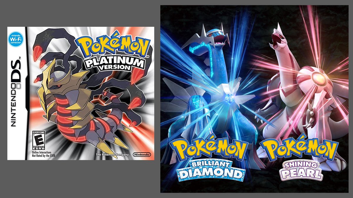Christian Asprey on Twitter: "Between Metroid Prime 3 and 4, Pokémon  Platinum and BDSP released. https://t.co/Q1PoDZpbmO" / Twitter