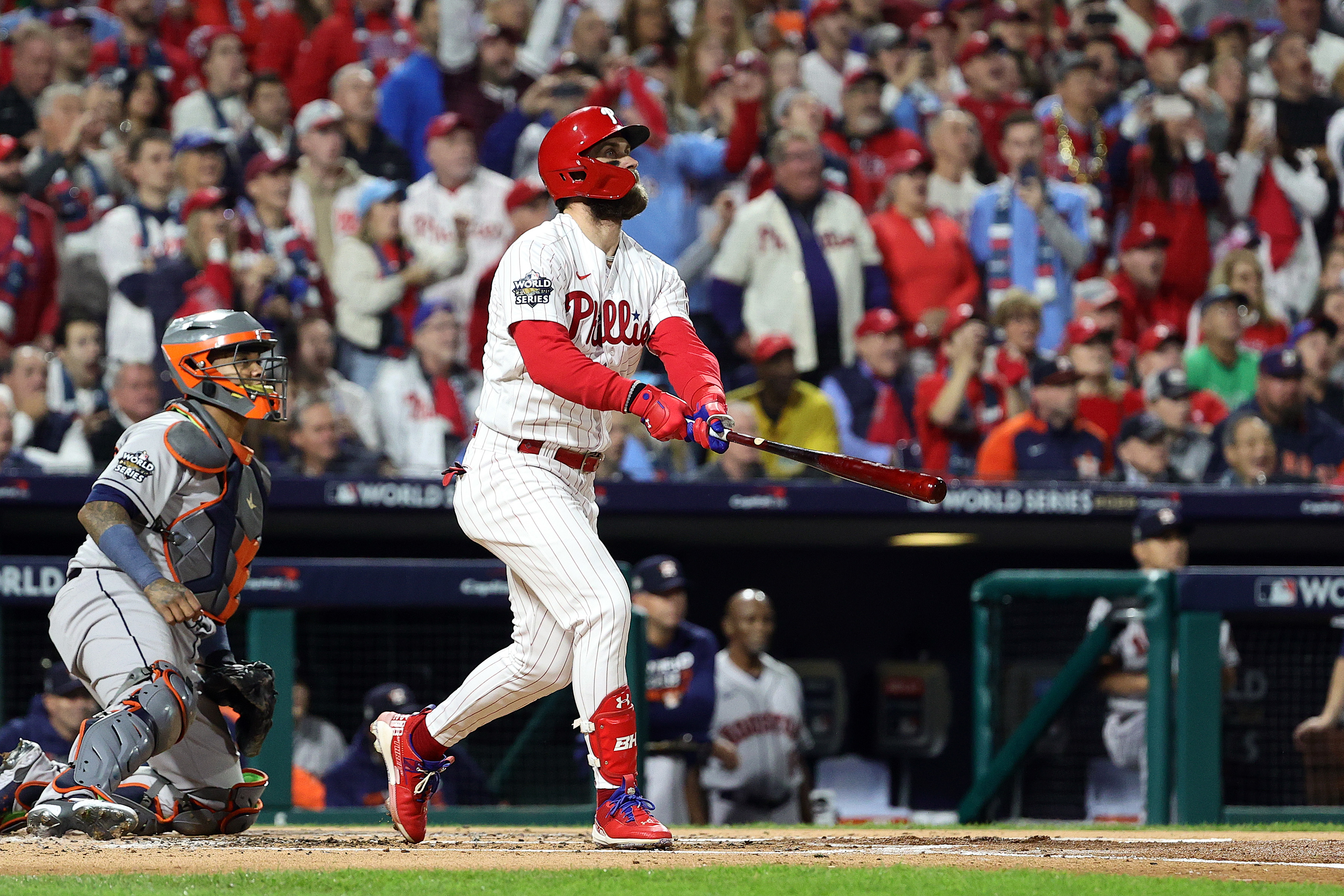 CBS Sports on X: Most home runs in a single postseason in Phillies  history: 2009 Jayson Werth: 7 2009 Chase Utley: 6 1993 Lenny Dykstra: 6 2022  BRYCE HARPER: 6  / X