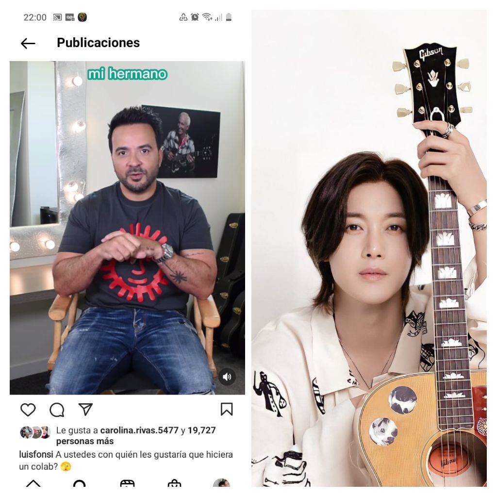 YaninaSalgado2's tweet photo. HENECIAS! Luis Fonsi pregunta con que artista nos gustaría que hiciera una colaboración! Pidamos por nuestro príncipe!
@LuisFonsi @khj_heneciatwt 
https://t.co/tr42xGFLk8 https://t.co/jVNZRcmGGE