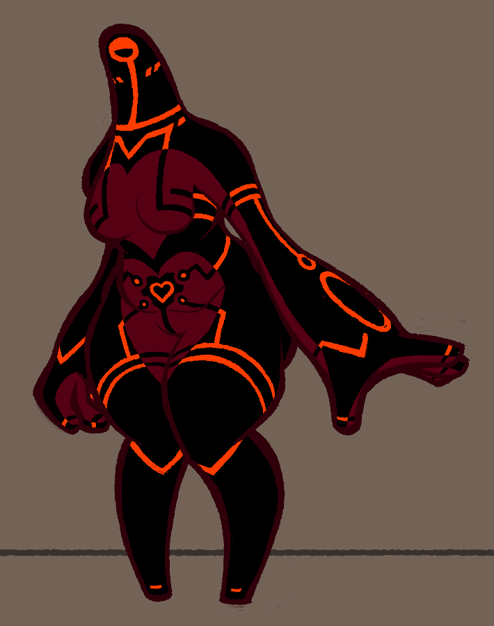 ginsinthebin's tweet photo. dumb ben 10 oc i made like,,, 2 years ago at this point. name's yu-thi. she a milf https://t.co/uQXfiXynzb